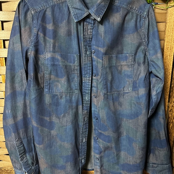 Denim Shirt Roots - Picture 1 of 8